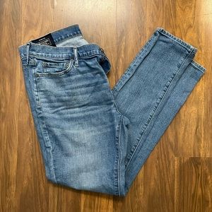 MENS ABERCROMBIE AND FITCH FELIX SUPER SKINNY JEANS SIZE 34x32
